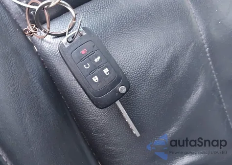 2011 Chevrolet Cruze Ltz from USA, damaged, VIN 1G1PH5S94B7194213